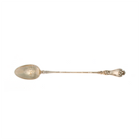 Whiting Violet Sterling Silver Iced Teaspoon