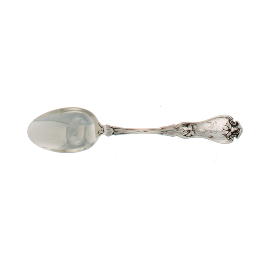 Whiting Violet Sterling Silver Teaspoon