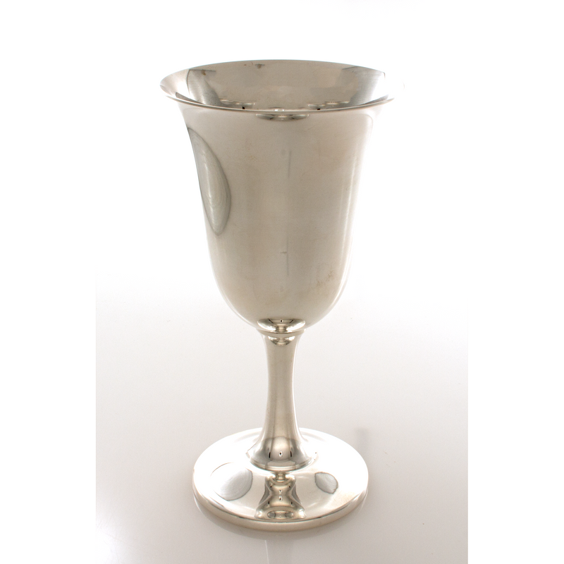 Wallace 14 Sterling Silver Goblet