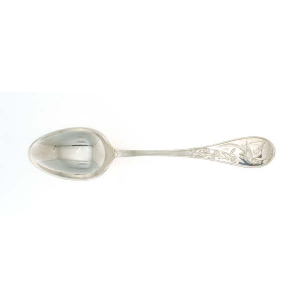 Tiffany Audubon Sterling Silver Oval Soup Spoon