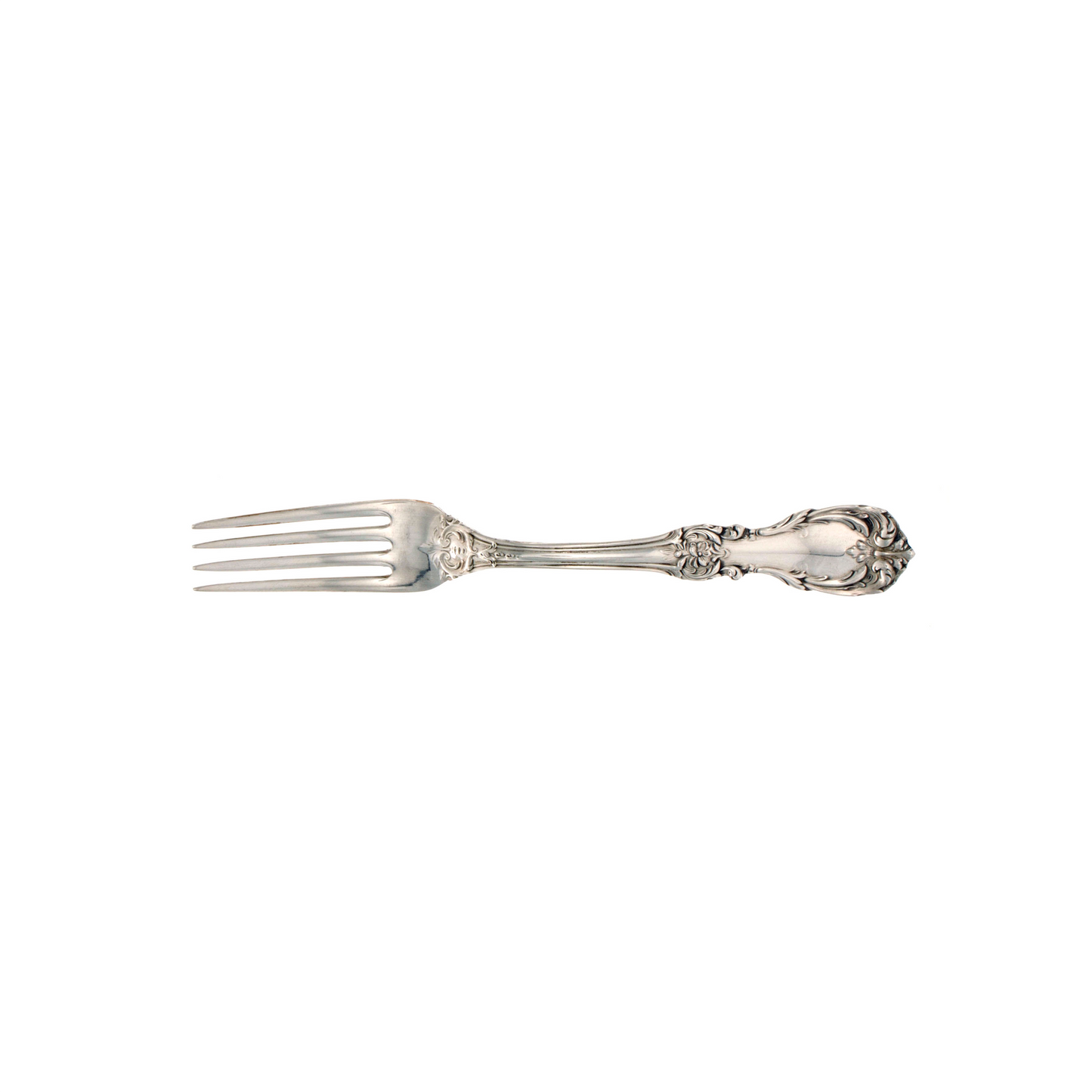 Burgundy Sterling Silver Place Size Fork