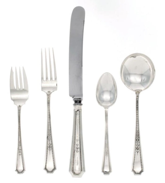 Colfax Sterling Dinner Size 5 Piece Place Setting