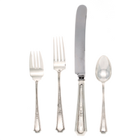 Colfax 4 Piece Dinner Size Setting with Blunt Blade Knife