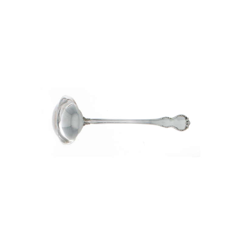 French Provincial Sterling Silver Sauce Ladle