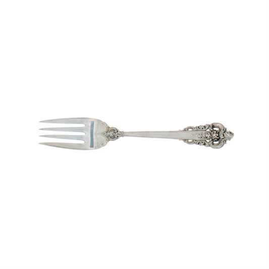 Grande Baroque Sterling Silver Salad Fork