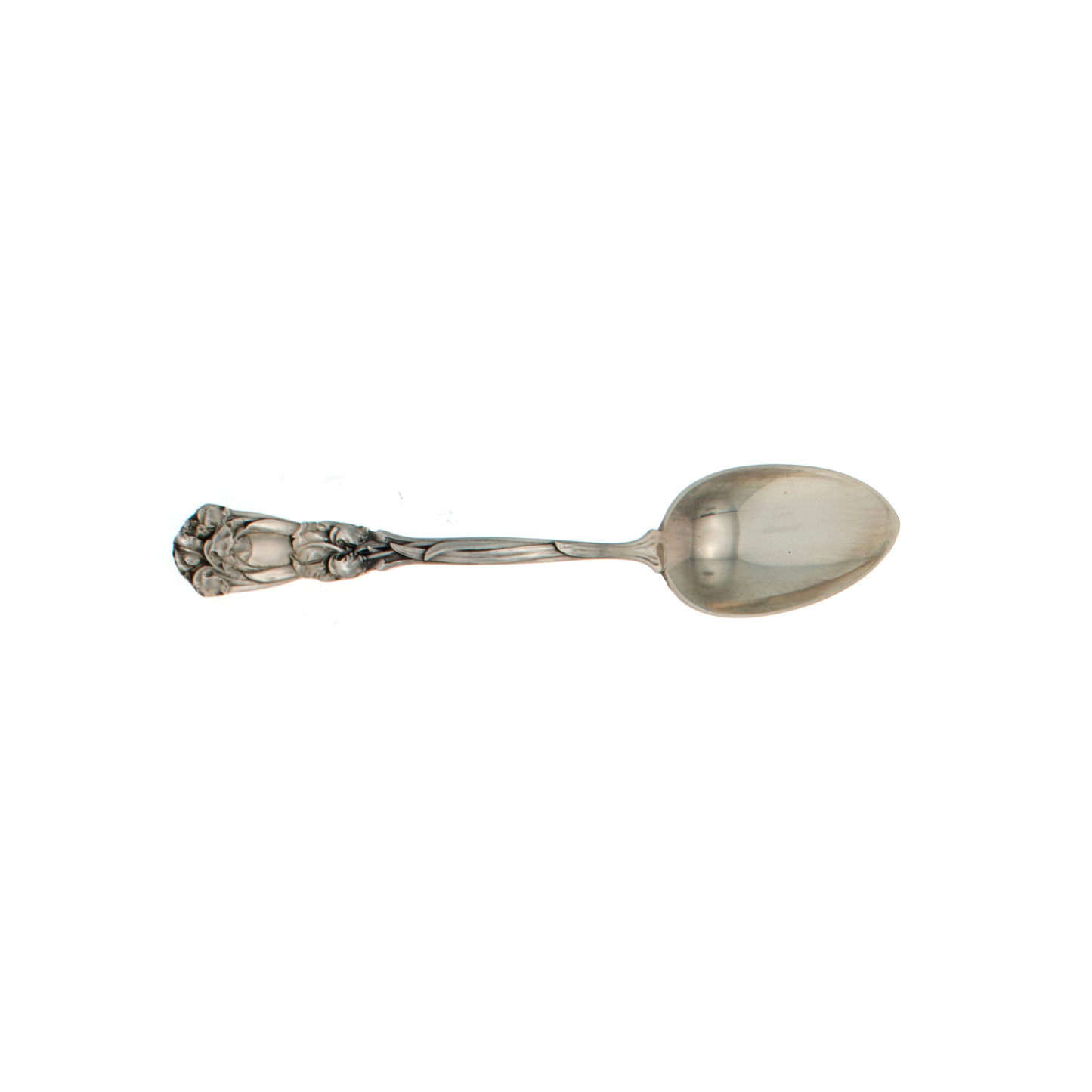 Iris Sterling Silver Teaspoon