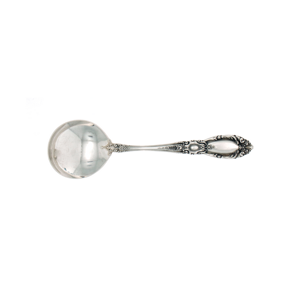 King Richard Sterling Silver Cream Soup Spoon