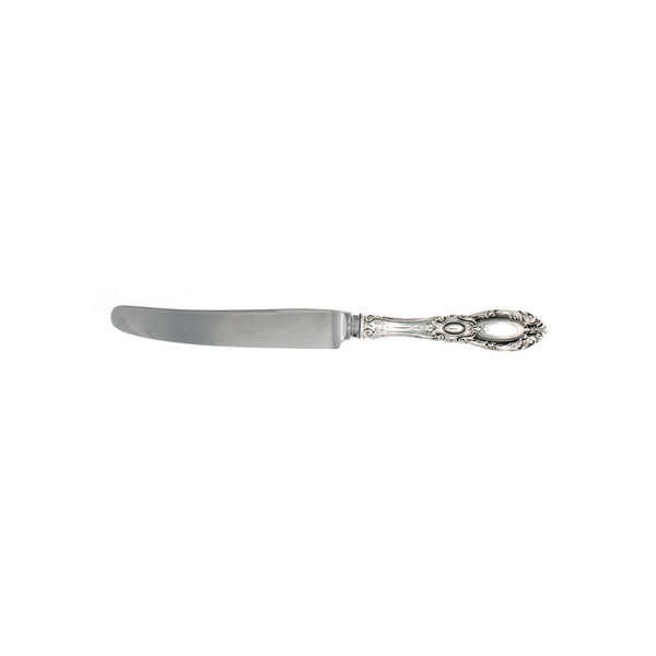 King Richard Sterling Silver Place Size Knife with French Blade