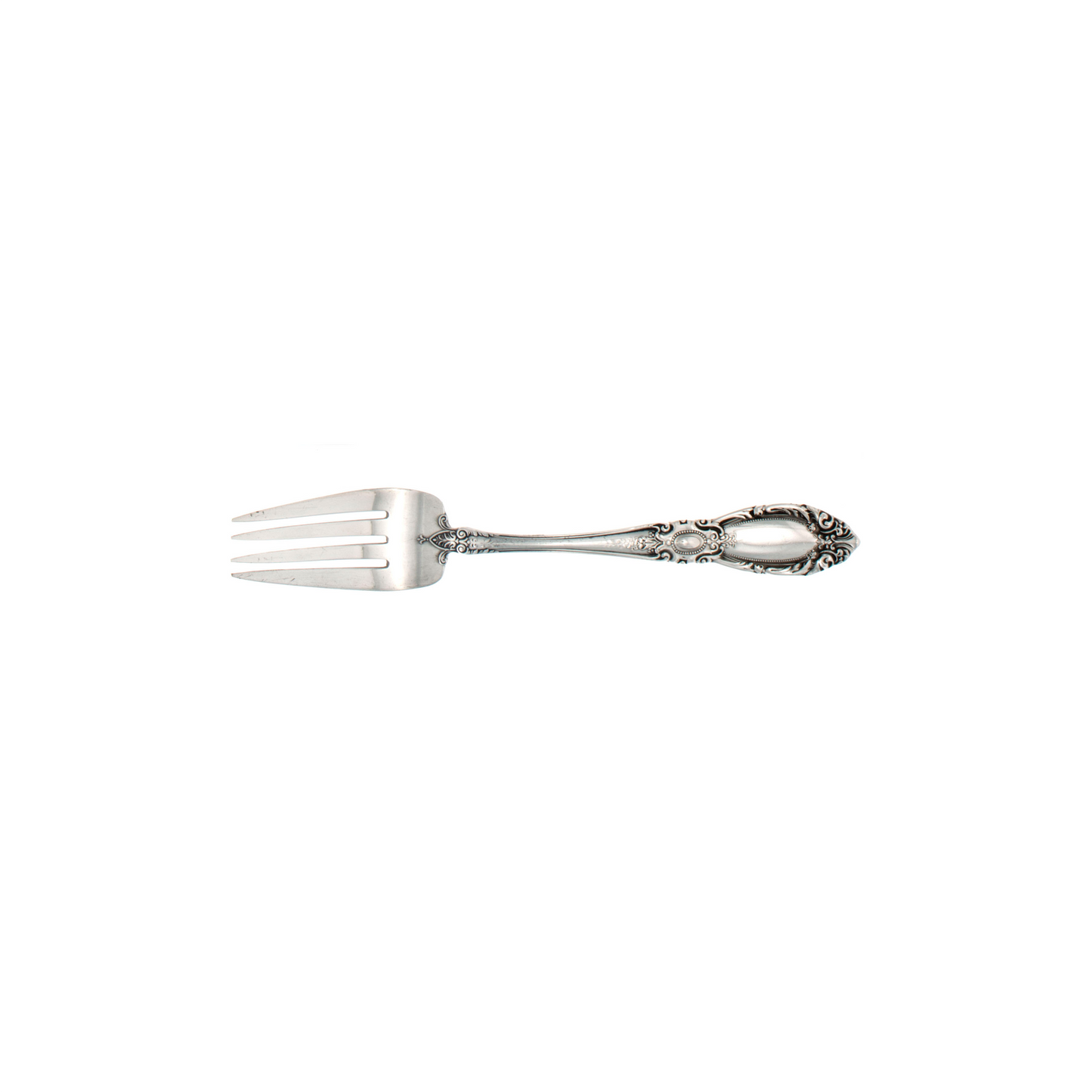 King Richard Sterling Silver Salad Fork