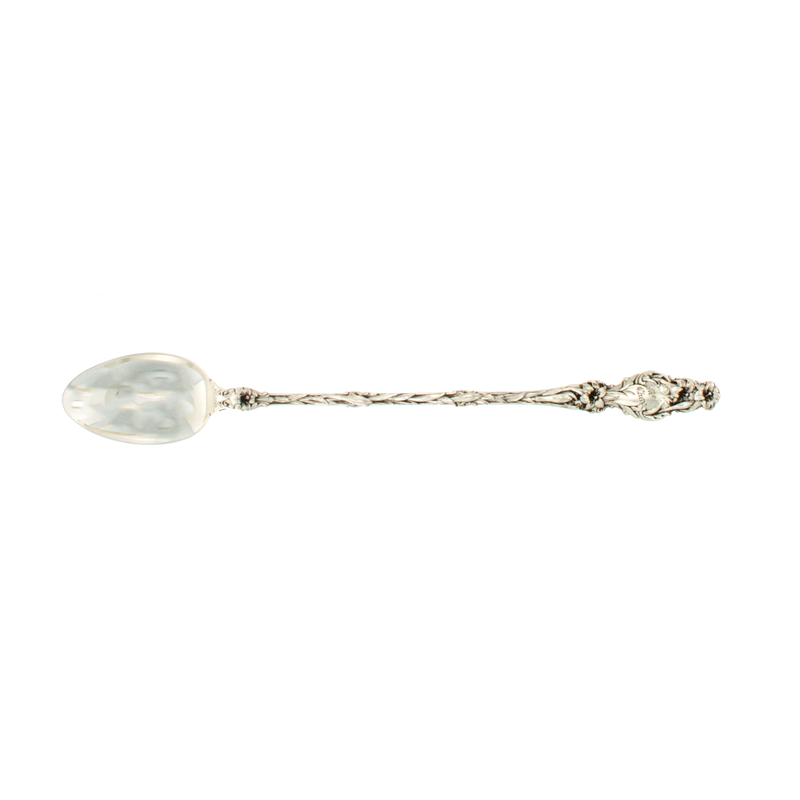 Lily Sterling Silver Iced Teaspoon