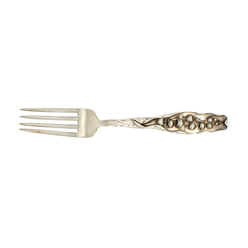Lily of The Valley Sterling Silver Dinner Fork