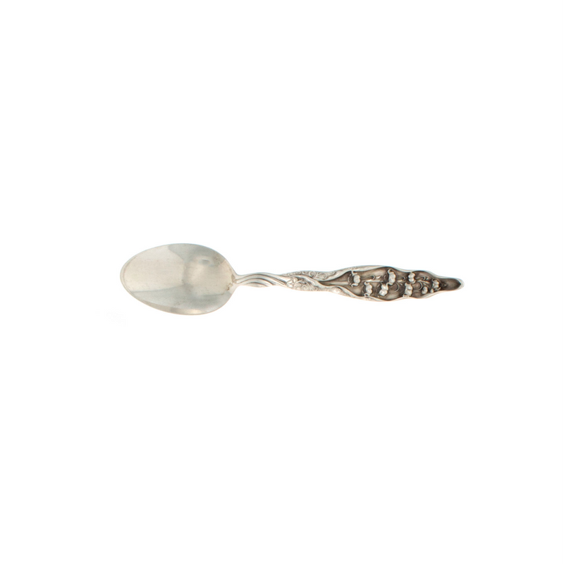 Lily of the Valley Sterling Silver Teaspoon