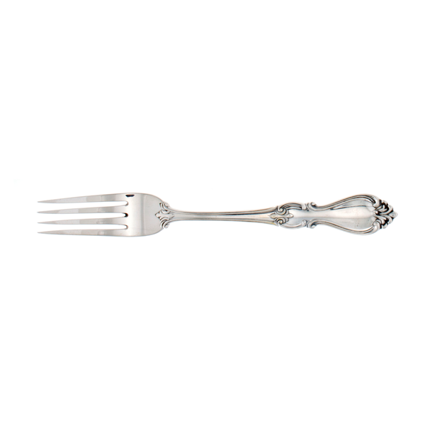Queen Elizabeth Sterling Silver Dinner Fork