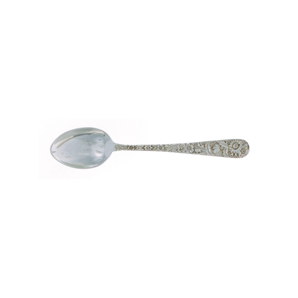 Repousse Sterling Silver Teaspoon