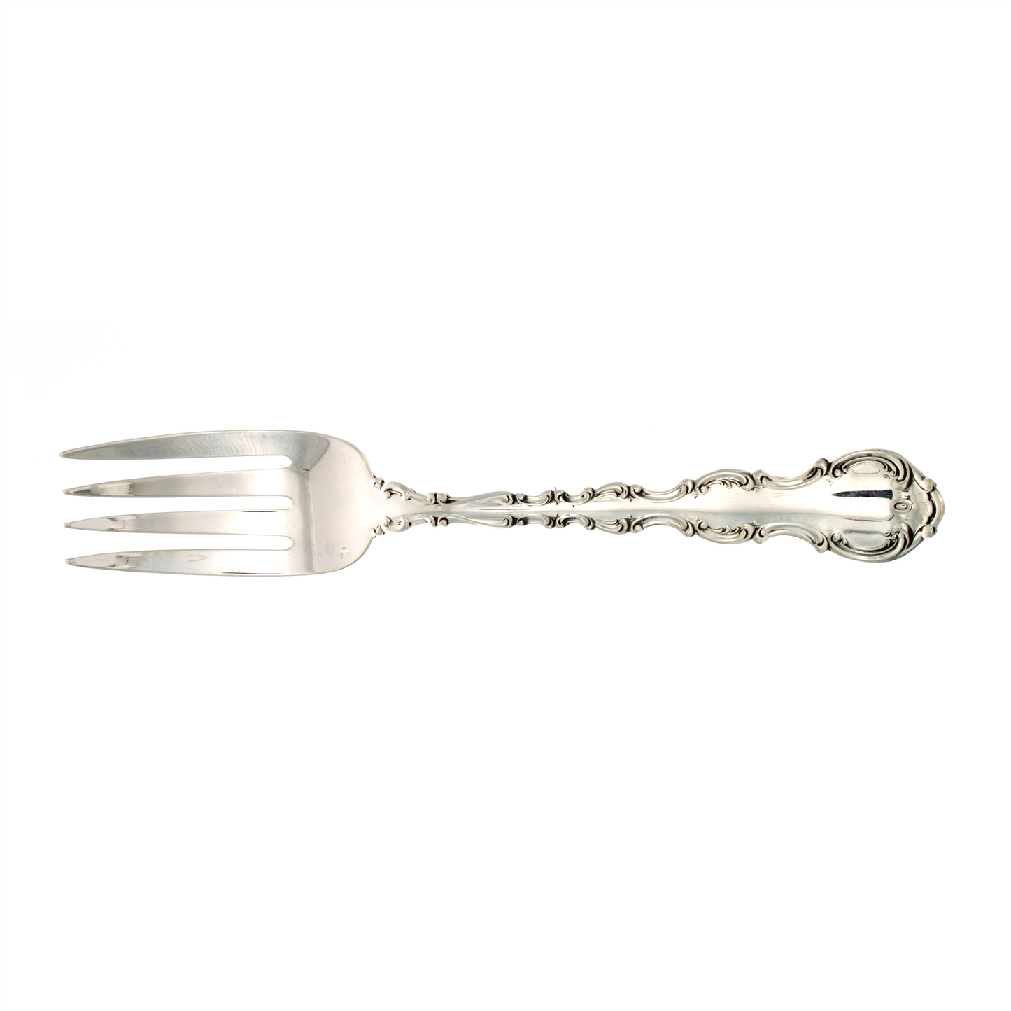 Strasbourg Sterling Silver Cold Meat Fork