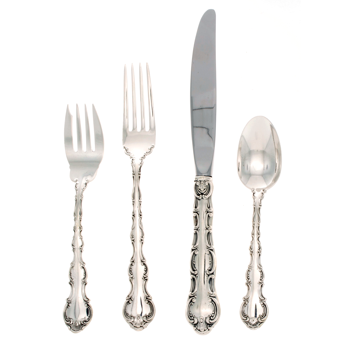 Strasbourg 4 Piece Dinner Size Setting Modern Blade
