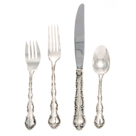 Strasbourg 4 Piece Dinner Size Setting Modern Blade