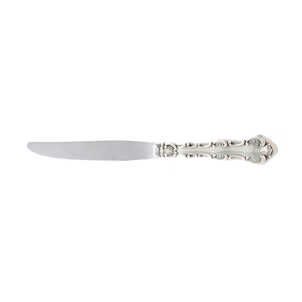 Strasbourg Sterling Silver Place Size Knife with Modern Blade