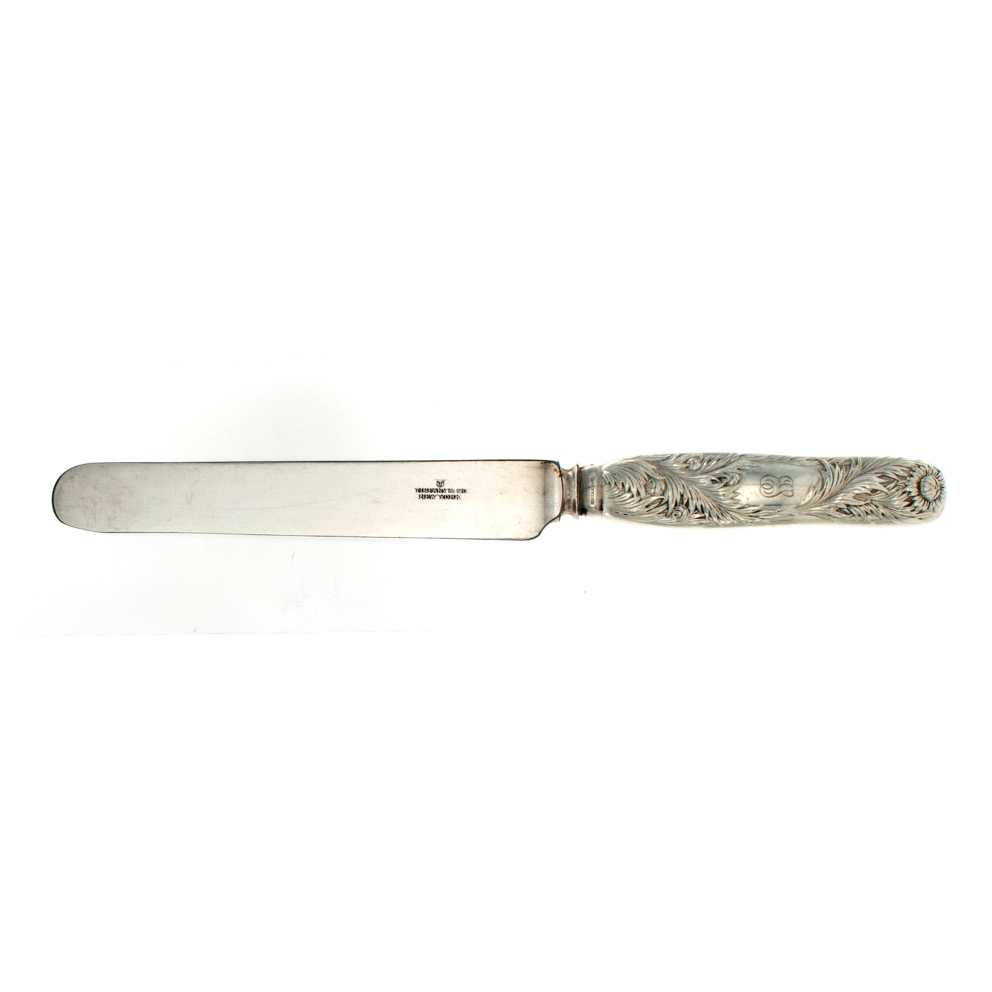 Tiffany Chrysanthemum Sterling Dinner Size Knife