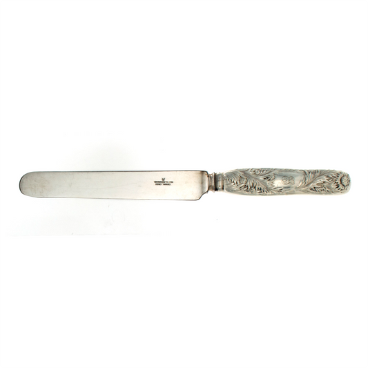 Tiffany Chrysanthemum Sterling Dinner Size Knife