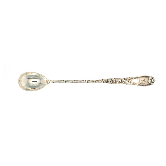 Tiffany Chrysanthemum Sterling Silver Iced Teaspoon