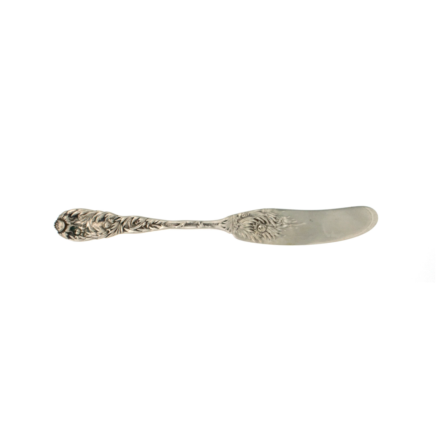 Tiffany Chrysanthemum Sterling Silver Flat Spreader