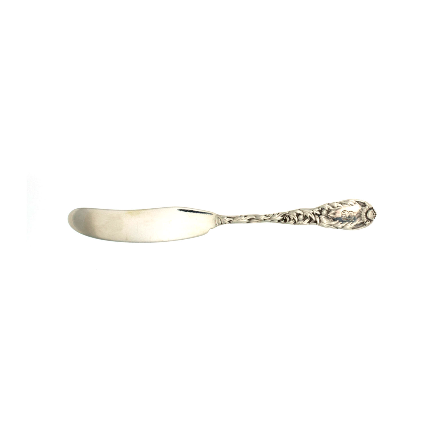 Tiffany Chrysanthemum Sterling Silver Flat Spreader