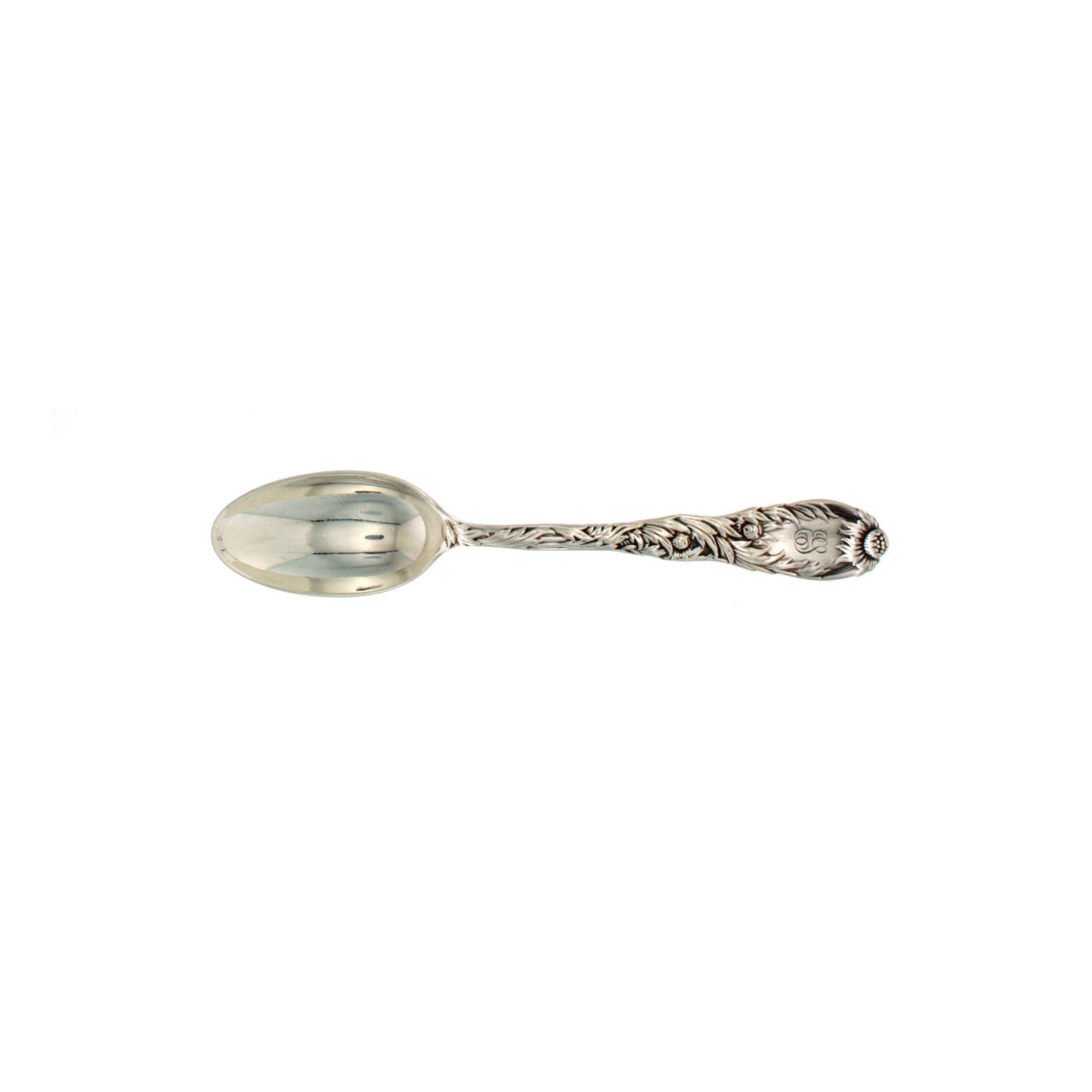 Tiffany Chrysanthemum Sterling Teaspoon