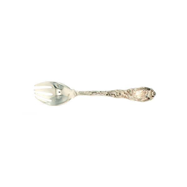 Tiffany Chrysanthemum Sterling Ice Cream Fork